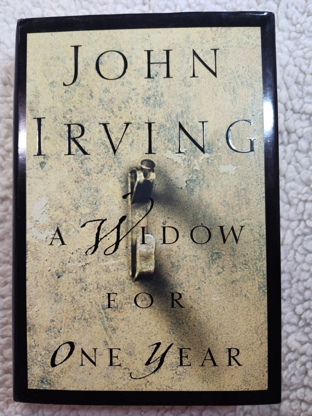 John Irving A Widow For One Year Hardcover 1998 First Canadian Edition